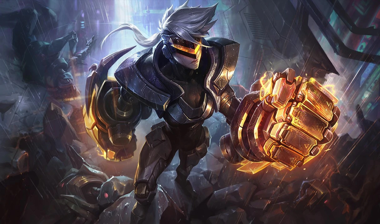 TFT : Vi, set 3, infos, origine et classe du champion de Teamfight Tactics Galaxies